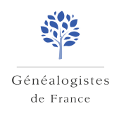 Logo généalogistes de France